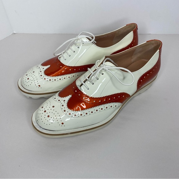 Robert Clergorie Oxford Wingtips - Picture 2 of 8